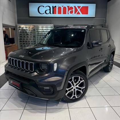 JEEP RENEGADE 1.3 T270 TURBO FLEX LONGITUDE AT6 JEEP RENEGADE 1.3 T270 TURBO FLEX LONGITUDE AT6